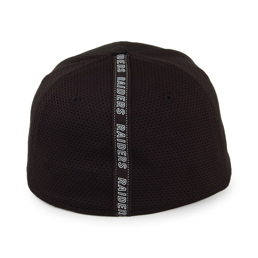 Gorra de béisbol 39THIRTY NFL Featherweight Las Vegas Raiders de New Era - Negro