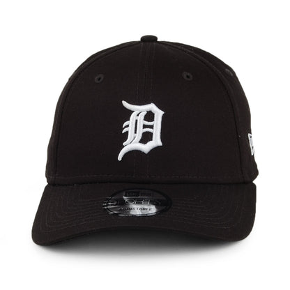 Gorra de béisbol 9FORTY MLB League Essential Detroit Tigers de New Era - Negro-Blanco