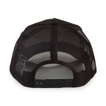 Gorra Trucker A-Frame Character Patch Iron Man de New Era - Negro