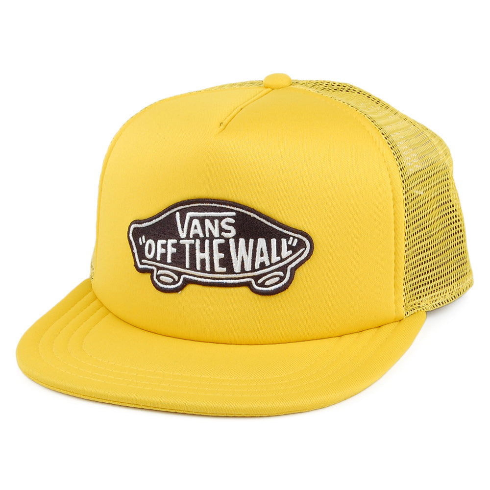 Gorra Trucker Classic Patch de Vans - Mostaza