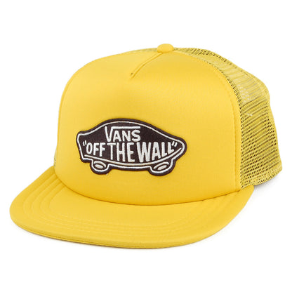 Gorra Trucker Classic Patch de Vans - Mostaza