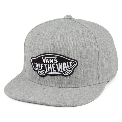 Gorra Snapback Classic Patch de Vans - Gris Jaspeado