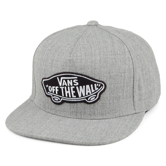Gorra Snapback Classic Patch de Vans - Gris Jaspeado