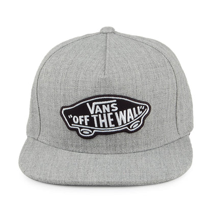 Gorra Snapback Classic Patch de Vans - Gris Jaspeado