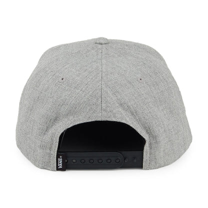 Gorra Snapback Classic Patch de Vans - Gris Jaspeado