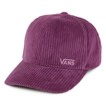 Gorra de béisbol Tutors de pana de Vans - Morado