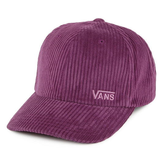 Gorra de béisbol Tutors de pana de Vans - Morado