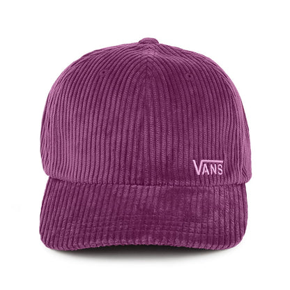 Gorra de béisbol Tutors de pana de Vans - Morado