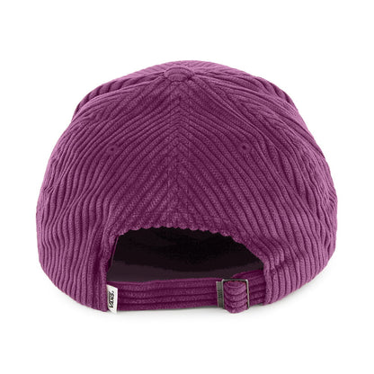 Gorra de béisbol Tutors de pana de Vans - Morado
