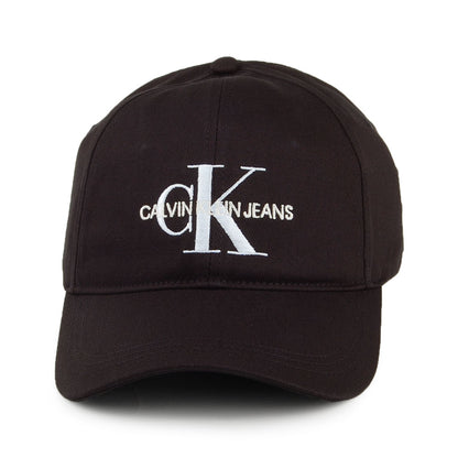 Gorra de béisbol J Monogram de Calvin Klein - Negro