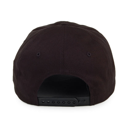 Gorra de béisbol J Monogram de Calvin Klein - Negro