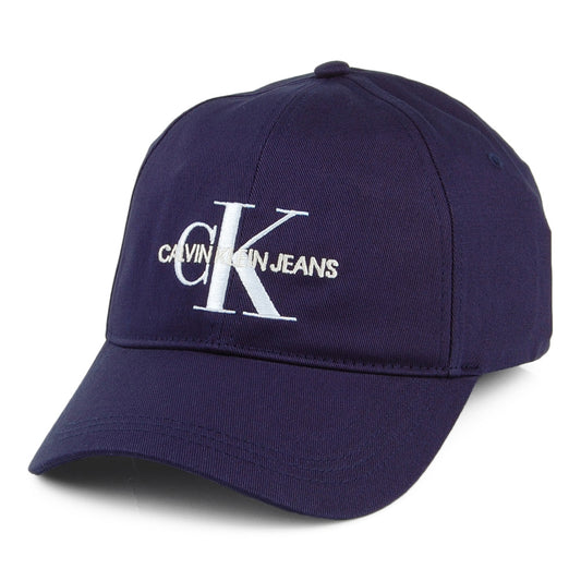Gorra de béisbol J Monogram de Calvin Klein - Azul Marino