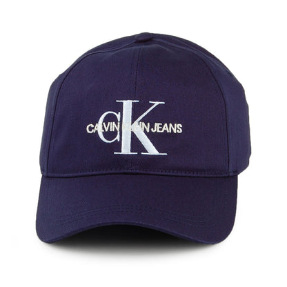 Gorra de béisbol J Monogram de Calvin Klein - Azul Marino