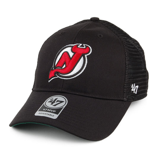 Gorra Trucker Branson MVP New Jersey Devils de 47 Brand - Negro