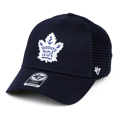 Gorra Trucker Branson MVP Toronto Maple Leafs de 47 Brand - Azul Marino