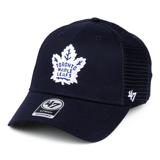 Gorra Trucker Branson MVP Toronto Maple Leafs de 47 Brand - Azul Marino
