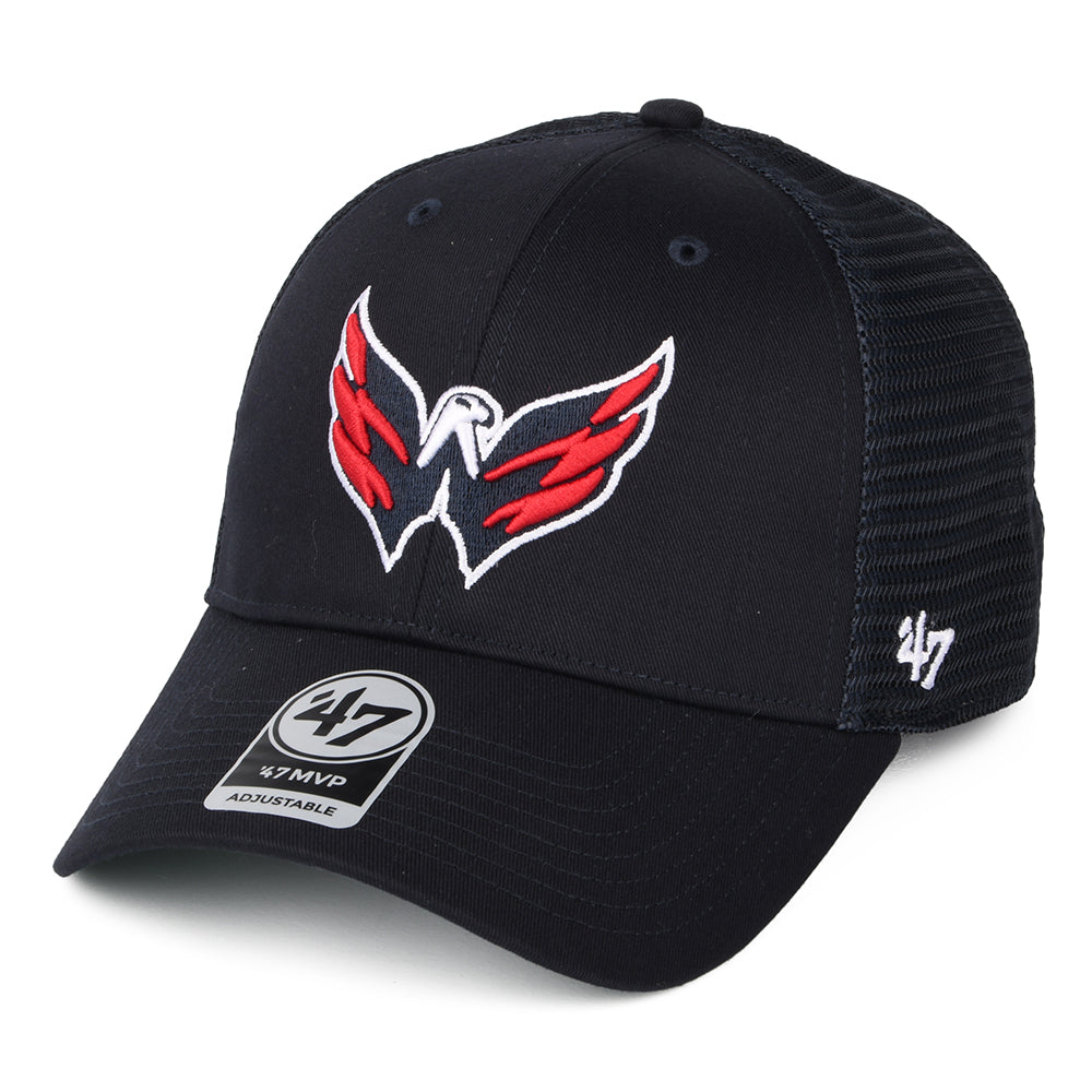 Gorra Trucker Branson MVP Washington Capitals de 47 Brand - Azul Marino