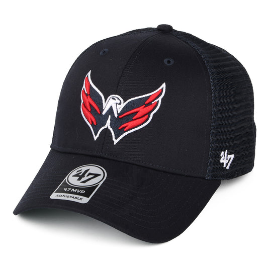 Gorra Trucker Branson MVP Washington Capitals de 47 Brand - Azul Marino