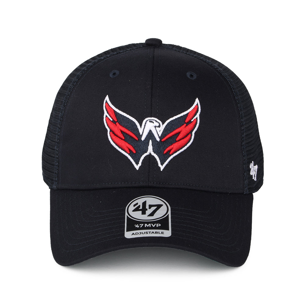 Gorra Trucker Branson MVP Washington Capitals de 47 Brand - Azul Marino