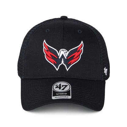 Gorra Trucker Branson MVP Washington Capitals de 47 Brand - Azul Marino