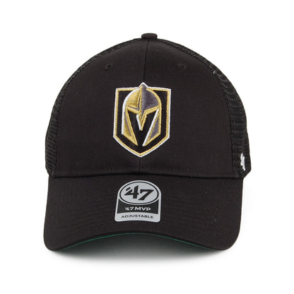 Gorra Trucker NHL Branson MVP Vegas Golden Knights de 47 Brand - Negro