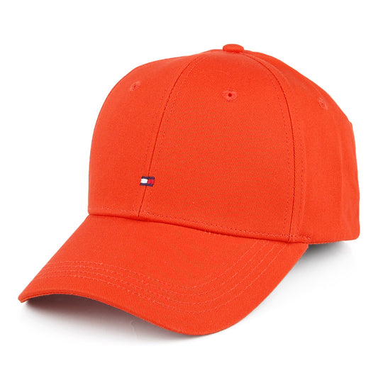 Gorra de béisbol Classic de Tommy Hilfiger - Arcilla Roja