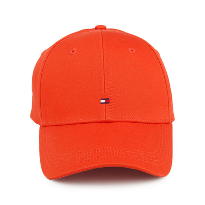Gorra de béisbol Classic de Tommy Hilfiger - Arcilla Roja