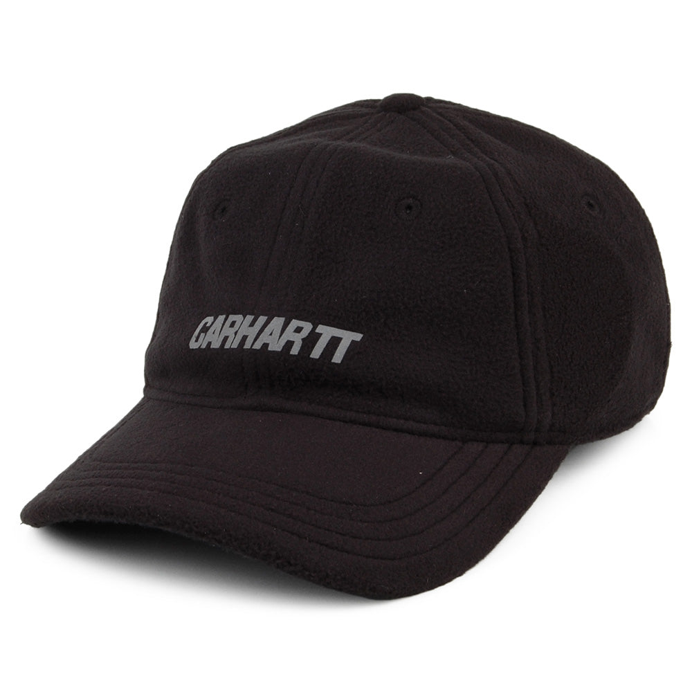 Gorra de béisbol Beaufort de forro polar de Carhartt WIP - Negro