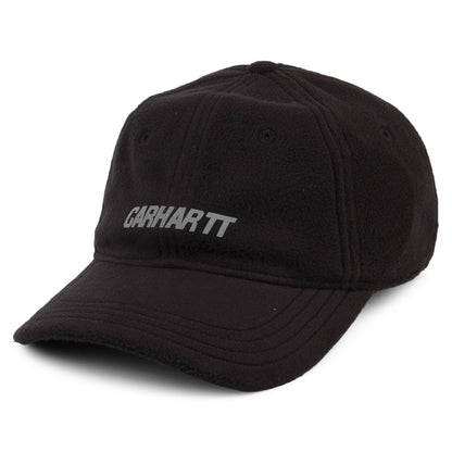 Gorra de béisbol Beaufort de forro polar de Carhartt WIP - Negro