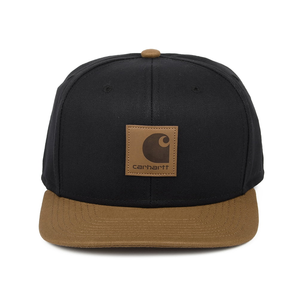 Gorra Snapback Bi-color de Carhartt WIP - Negro-Marrón