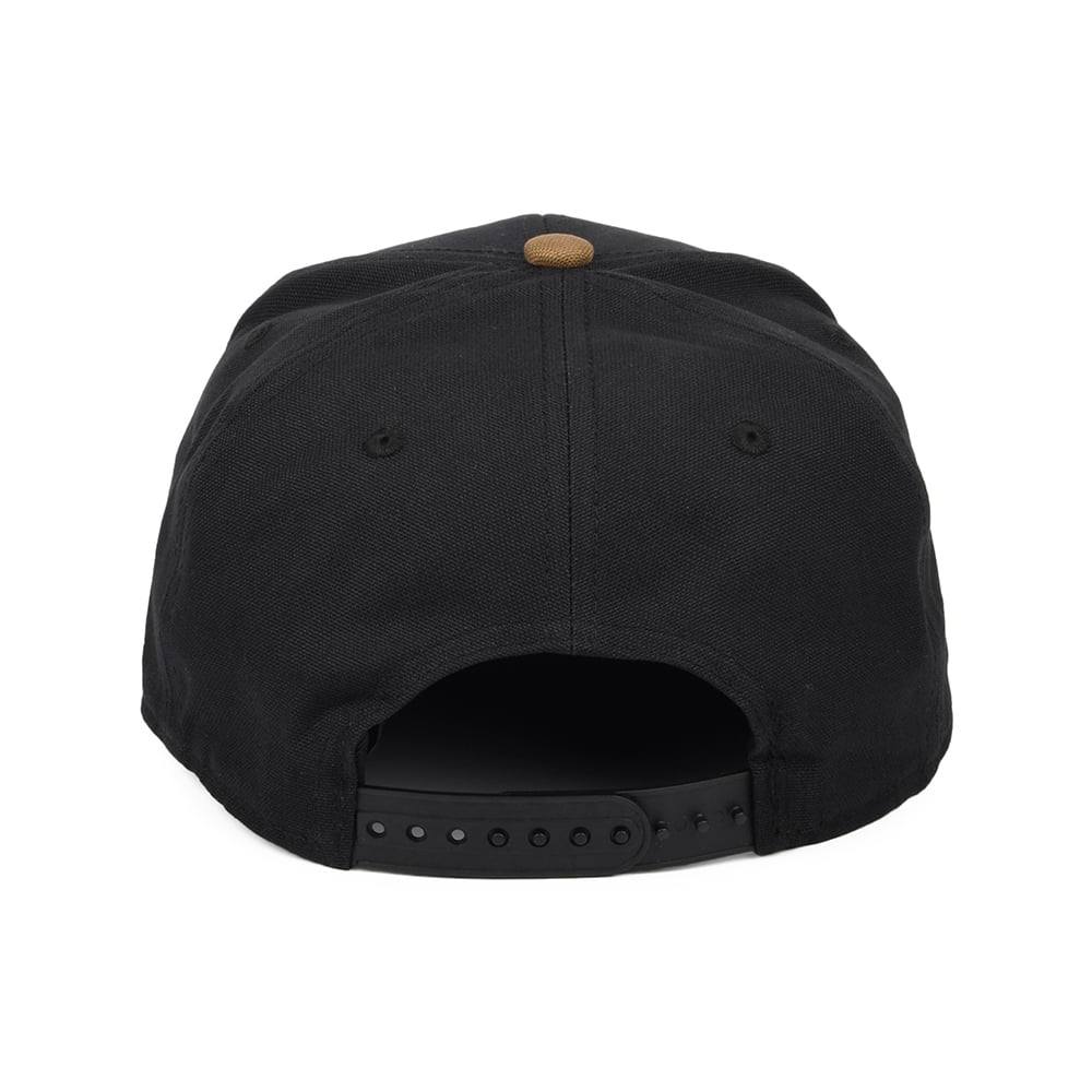 Gorra Snapback Bi-color de Carhartt WIP - Negro-Marrón