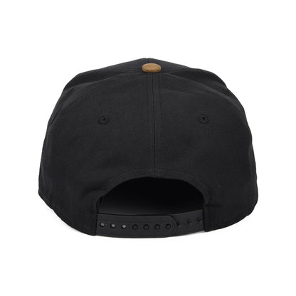 Gorra Snapback Bi-color de Carhartt WIP - Negro-Marrón