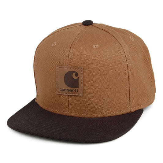 Gorra Snapback Bi-color de Carhartt WIP - Marrón-Negro