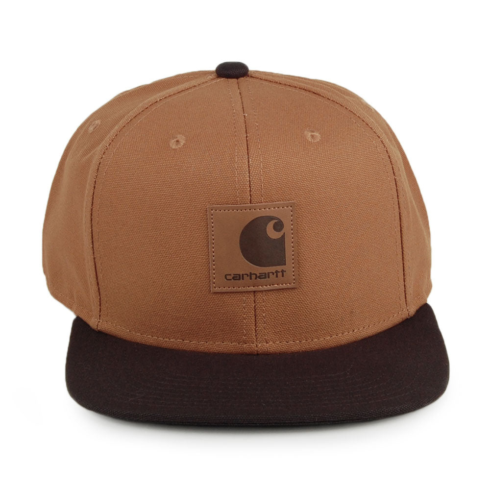 Gorra Snapback Bi-color de Carhartt WIP - Marrón-Negro