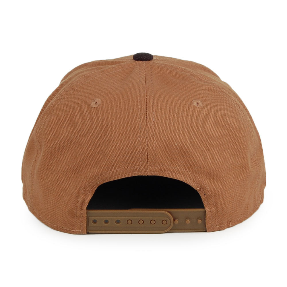 Gorra Snapback Bi-color de Carhartt WIP - Marrón-Negro