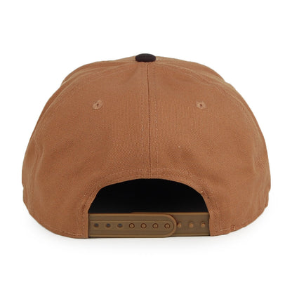 Gorra Snapback Bi-color de Carhartt WIP - Marrón-Negro
