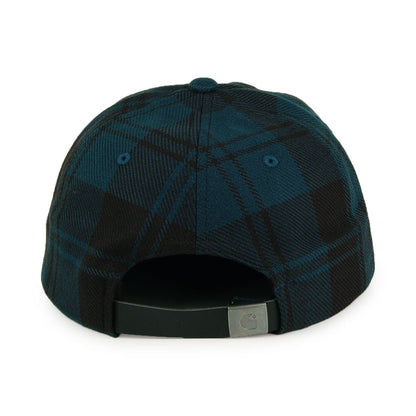 Gorra Strapback Pulford sin estructurar de sarga de algodón de Carhartt WIP - Múltiples tonalidades azules