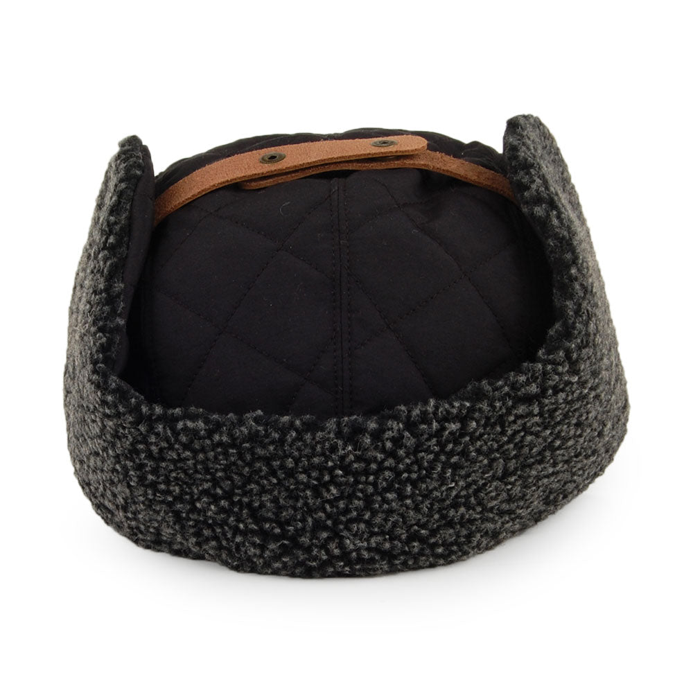 Gorra de béisbol Aspen con orejeras de Barts - Negro