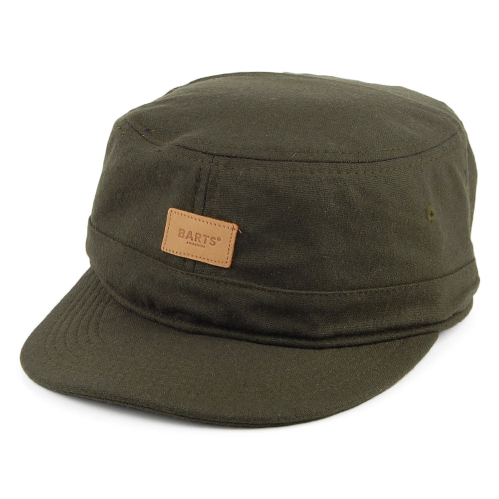 Gorra militar Turin Invierno de Barts - Verde Militar