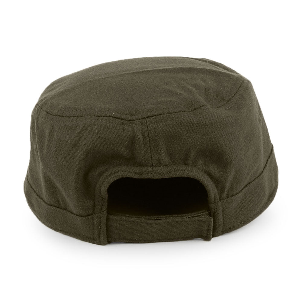 Gorra militar Turin Invierno de Barts - Verde Militar