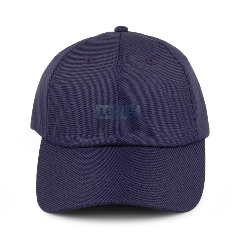 Gorra de béisbol Baby Tab Logo 600D resistente al agua de Levi's - Azul Marino