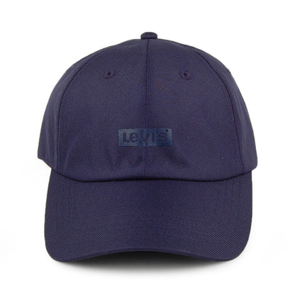 Gorra de béisbol Baby Tab Logo 600D resistente al agua de Levi's - Azul Marino