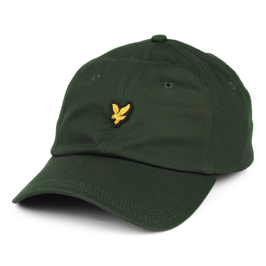 Gorra de béisbol Vintage de Lyle & Scott - Jade