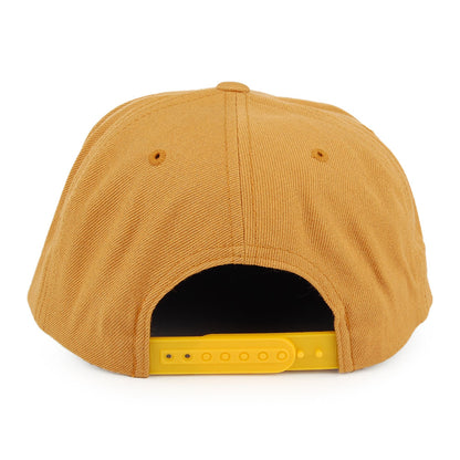 Gorra Snapback Rival de Brixton - Mostaza