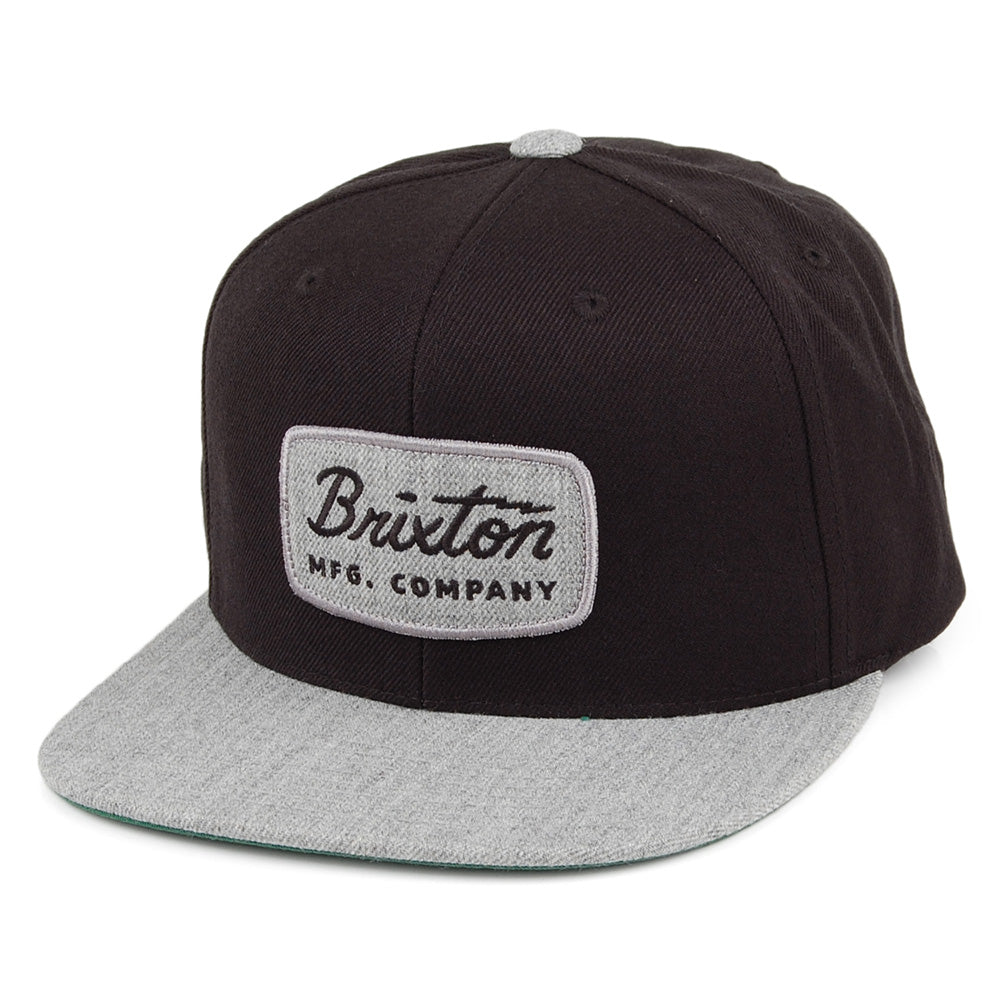 Gorra Snapback Jolt de Brixton - Negro-Gris