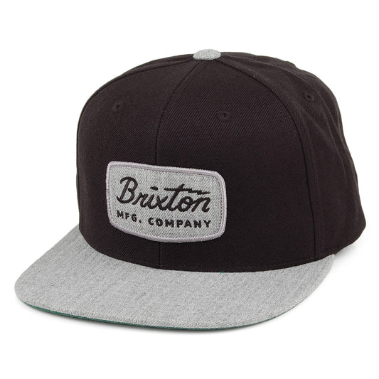 Gorra Snapback Jolt de Brixton - Negro-Gris