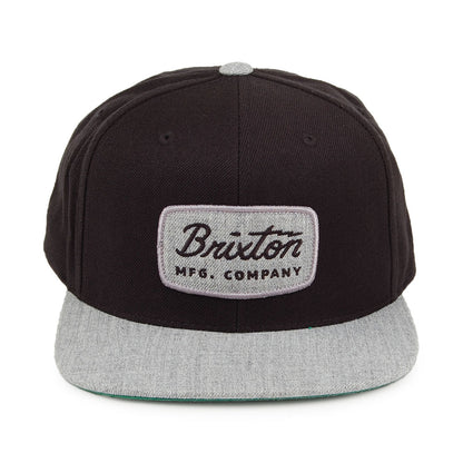 Gorra Snapback Jolt de Brixton - Negro-Gris