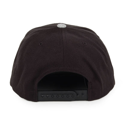 Gorra Snapback Jolt de Brixton - Negro-Gris