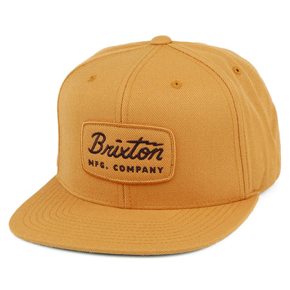 Gorra Snapback Jolt de Brixton - Amarillo