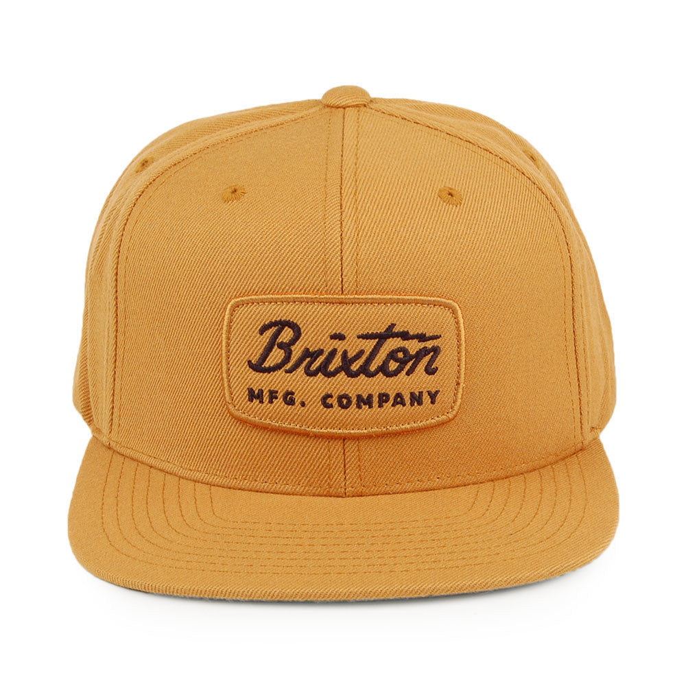 Gorra Snapback Jolt de Brixton - Amarillo